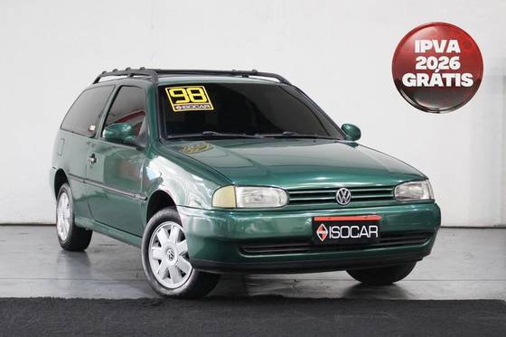 VOLKSWAGEN PARATI 1.8 MI CL 8V ÁLCOOL 2P MANUAL VOLKSWAGEN PARATI 1.8 MI CL 8V ÁLCOOL 2P MANUAL